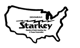 STARKEY DESIGN/BUILD ELECTRIC OF NORTH AMERICA, INC. A TEXAS CORPORATION trademark