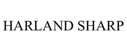 HARLAND SHARP trademark