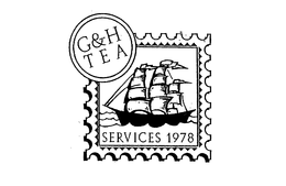 G & H TEA SERVICES 1978 trademark
