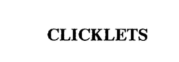 CLICKLETS trademark