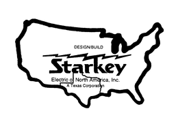 STARKEY DESIGN/BUILD ELECTRIC OF NORTH AMERICA, INC. A TEXAS CORPORATION trademark
