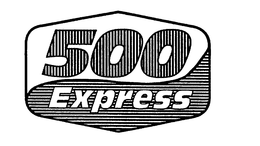 500 EXPRESS trademark
