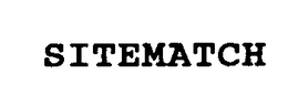 SITEMATCH trademark
