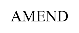 AMEND trademark