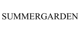 SUMMERGARDEN trademark