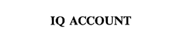 IQ ACCOUNT trademark