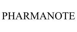 PHARMANOTE trademark