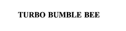 TURBO BUMBLE BEE trademark
