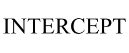 INTERCEPT trademark