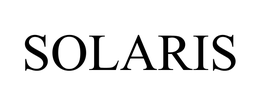 SOLARIS trademark
