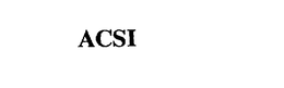 ACSI trademark