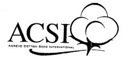 ACSI AGREVO COTTON SEED INTERNATIONAL trademark