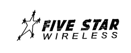 FIVE STAR WIRELESS trademark