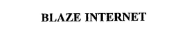BLAZE INTERNET trademark