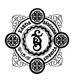 GARDA SIOCHANA IN AMERICA trademark