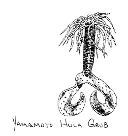 YAMAMOTO HULA GRUB trademark