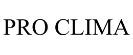 PRO CLIMA trademark
