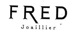 FRED JOAILLIER trademark