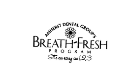 AMHERST DENTAL GROUP'S BREATH-FRESH PROGRAM ITS AS EASY AS 1,2,3 trademark