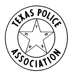 TEXAS POLICE ASSOCIATION TEXAS trademark