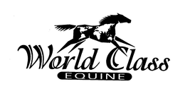 WORLD CLASS EQUINE trademark