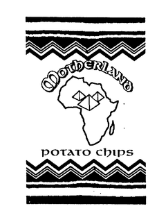 MOTHERLAND POTATO CHIPS trademark