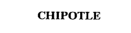 CHIPOTLE trademark