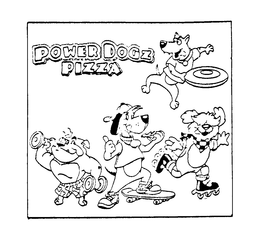 POWER DOGZ PIZZA trademark