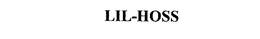 LIL-HOSS trademark