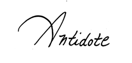 ANTIDOTE trademark