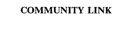 COMMUNITY LINK trademark