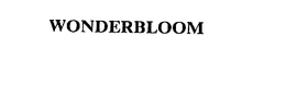 WONDERBLOOM trademark