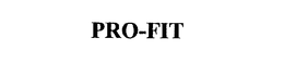 PRO-FIT trademark