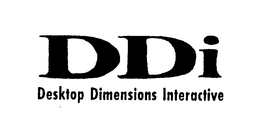 DDI DESKTOP DIMENSIONS INTERACTIVE trademark