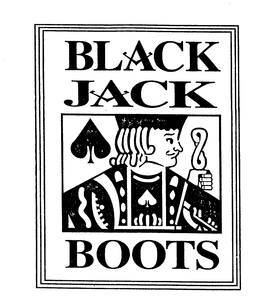 BLACK JACK BOOTS trademark