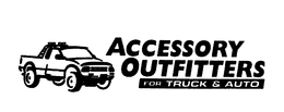 ACCESSORY OUTFITTERS FOR TRUCK & AUTO trademark