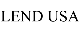 LEND USA trademark