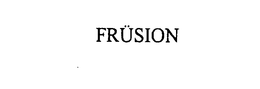 FRUSION trademark