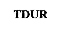 TDUR trademark