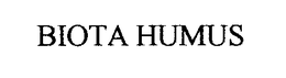BIOTA HUMUS trademark