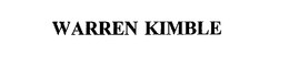 WARREN KIMBLE trademark