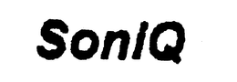 SONIQ trademark