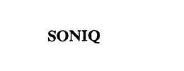 SONIQ trademark
