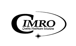 CIMRO QUALITY HEALTHCARE SOLUTIONS trademark