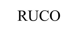 RUCO trademark