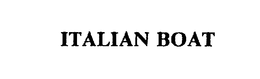 ITALIAN BOAT trademark