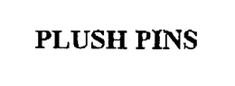 PLUSH PINS trademark