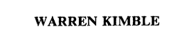 WARREN KIMBLE trademark