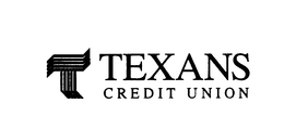 T TEXANS CREDIT UNION trademark