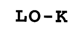 LO-K trademark